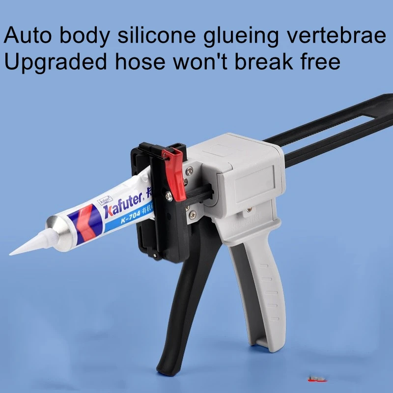 Narzędzia do naprawy Auto pistolet do kleju uszczelniacz narzędzia Kraft 704 klej pasta do zębów pistolet magiczna oszczędność 45g instrukcja