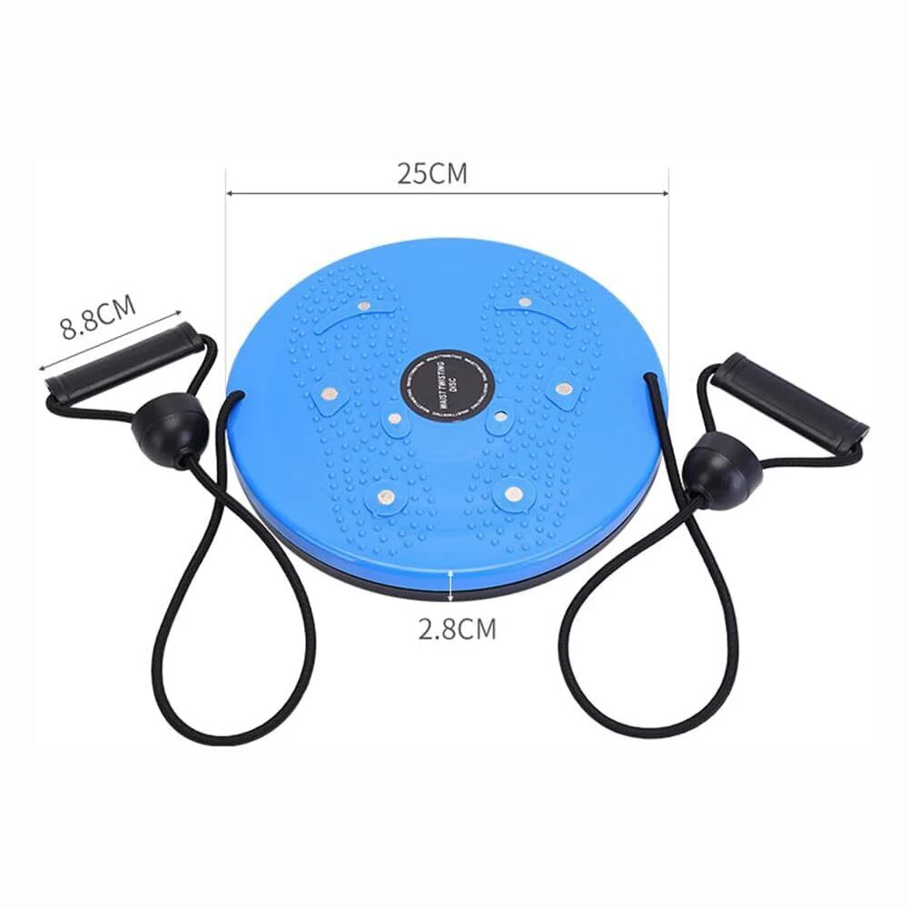 Waist Wisting Discs For Men Women Waist Aerobic Rotating Exercise Plate For Sports Home