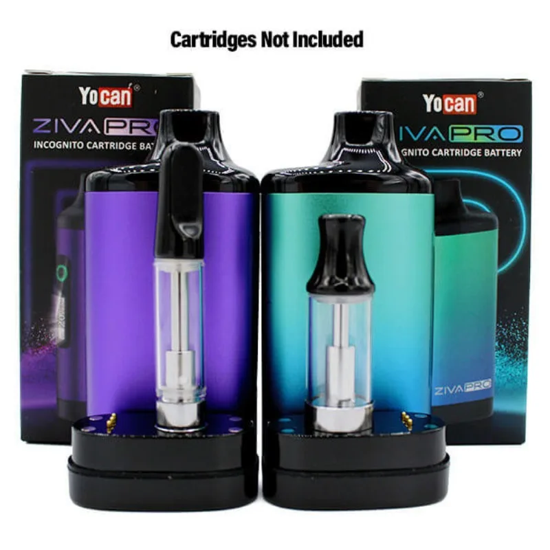 Yocan Ziva Pro Mod OLED 650mah 510 vape mod for vape mods - gallery image 6