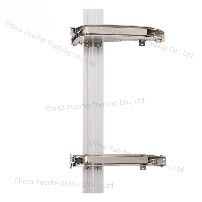 Clothes cabinet Bus door Translation hinge Flat door Hinge Silent door Corner cabinet Hardware accessories