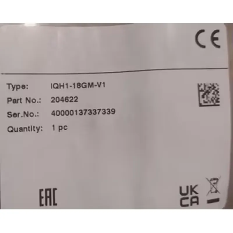 Brand new IQH1-F61-V1/IQH1-18GM-V1/IQH1-FP-V1/IQH1-F198-V1 RFID rea der/writer device Fast delivery