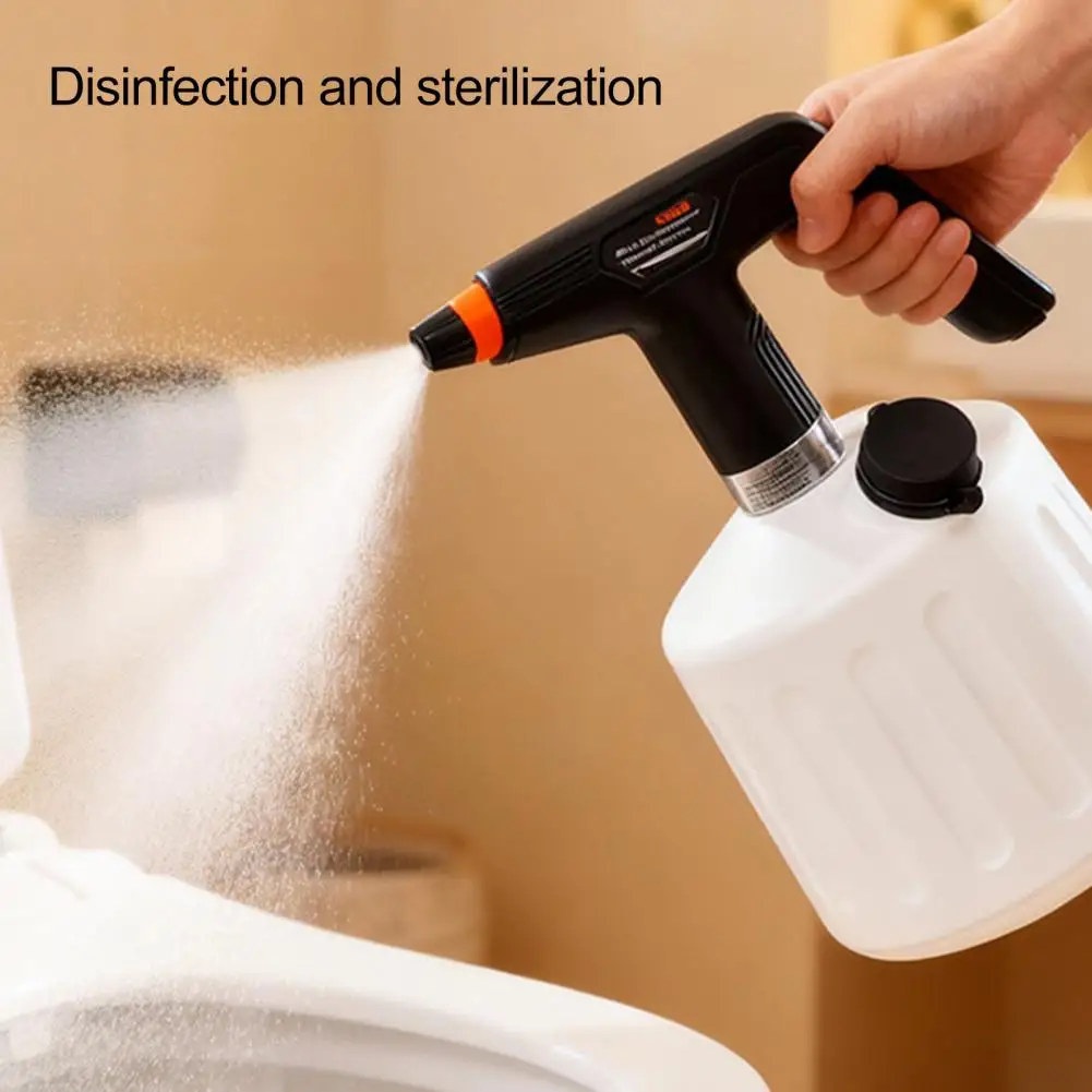 Easy to Use Electric Sprayer One-touch Operation Sprayer Electric Watering 2l Rechargeable Battery Powered Sprayer for Indoor