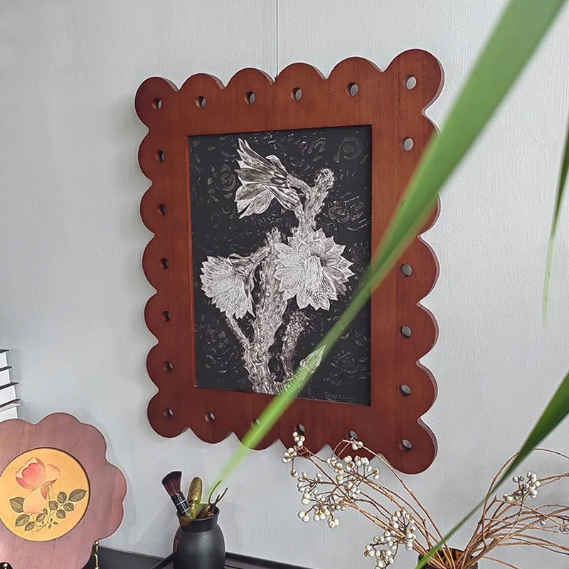 Homestay decorative painting Chinese antique style living room bedroom bedside piano room