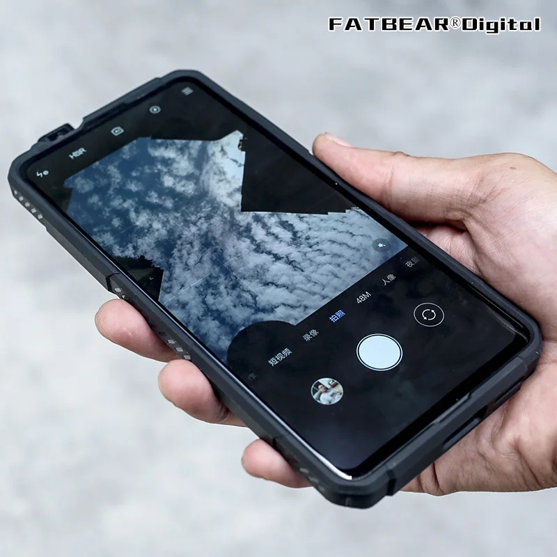 FATBEAR Tactical Military Grade Rugged Shockproof Armor Case Cover for Redmi K20 Pro Xiaomi Mi9T Mi 9T