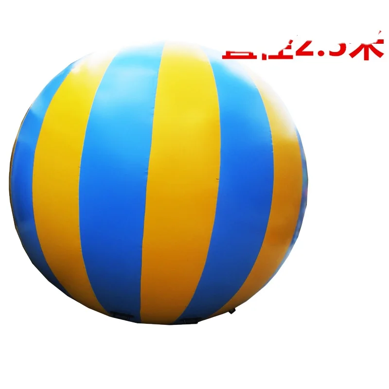 

2025 Factory Direct Sale Hot Custom Outdoor Interactive Balloon Sport Game Colorful Team Building Game Big Beach Ball Toy Rental