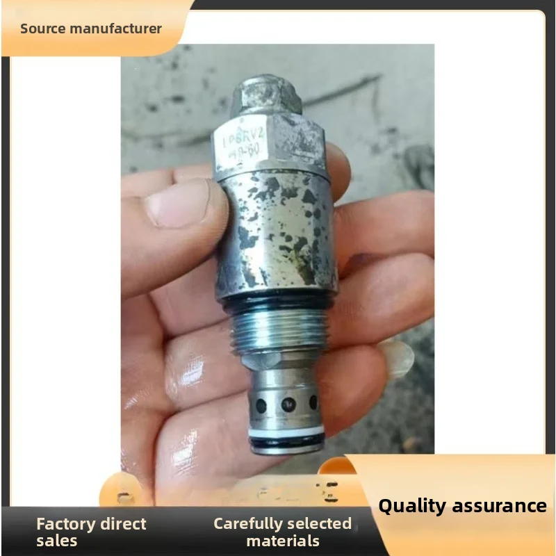 LPSRV2-10-60 LPSRV2-10-40 LPSRV2-10-20 Cartridge Pilot Relief Valve Pressure flag holder