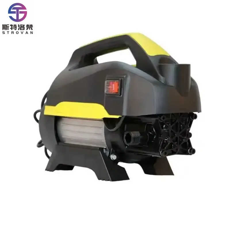 

STLF WJW 8-10 Bar Professional Equipment Electric High Pressure Rechargeable Portable Car Wash Machine