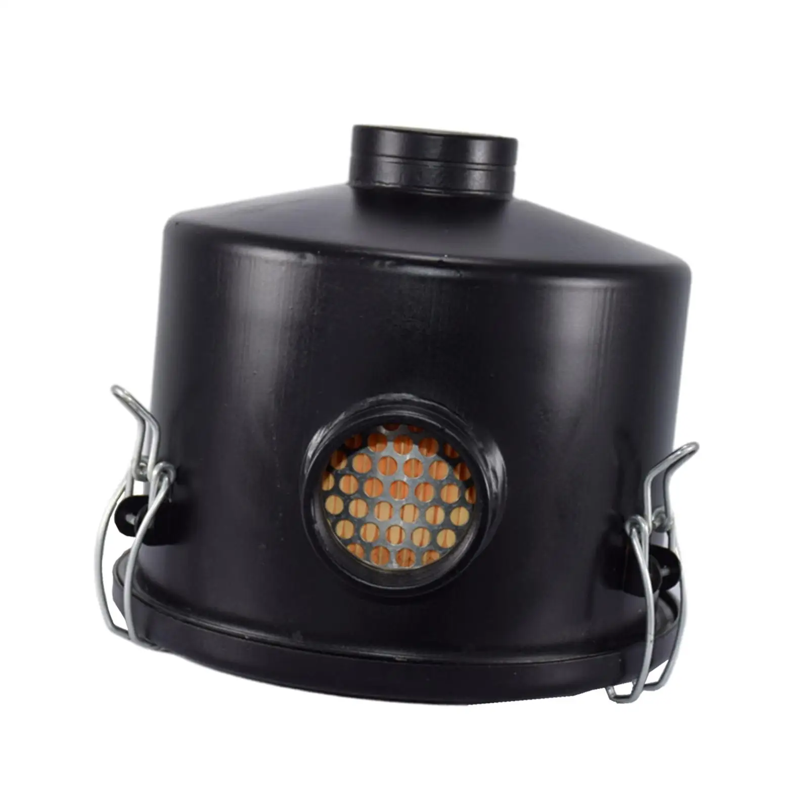 F002 3/4 Inch Inline Vacuum Pump Filter Cast Iron Robust Accessory with Locking