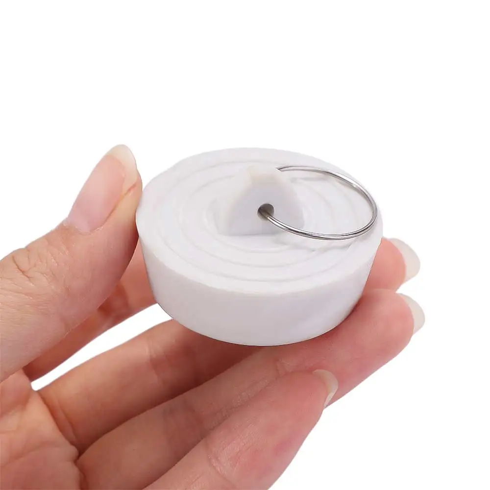 Odor Resistant Universal Basin Bathtub Laundry Bathroom Water Stopper Cover Drain Stopper Floor Drain Sink Plug