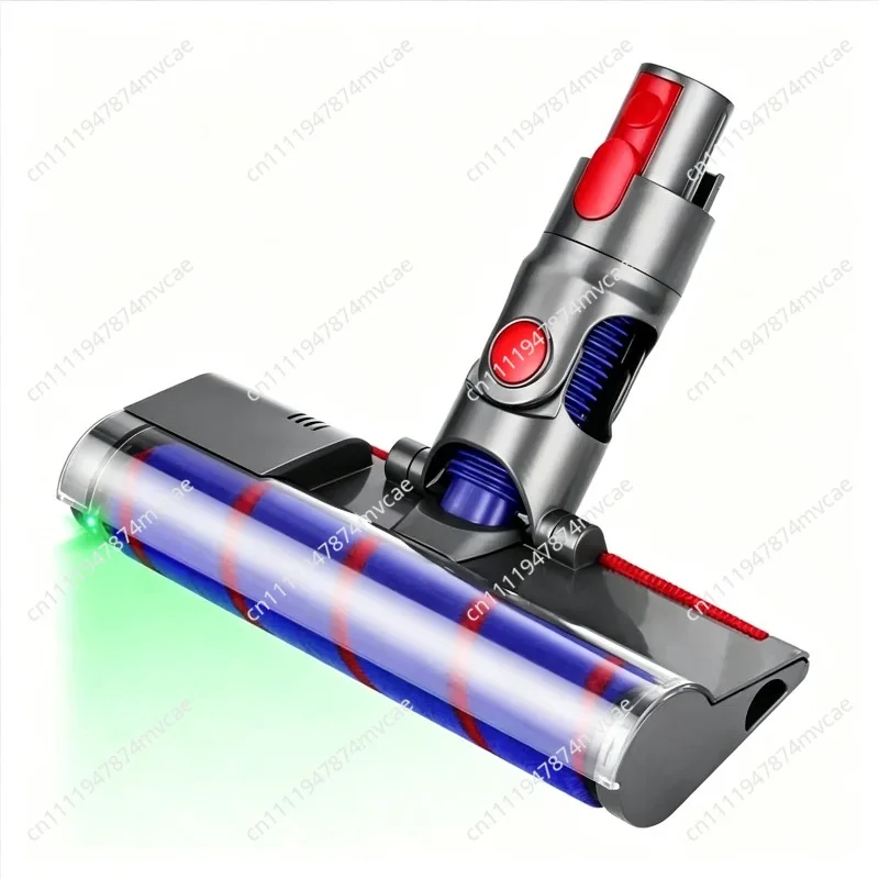 Suitable for   V10 V8 V7 V11 V15 Direct Drive Vacuum Cleaner Turbo Brush with Quick Release for Cleaning