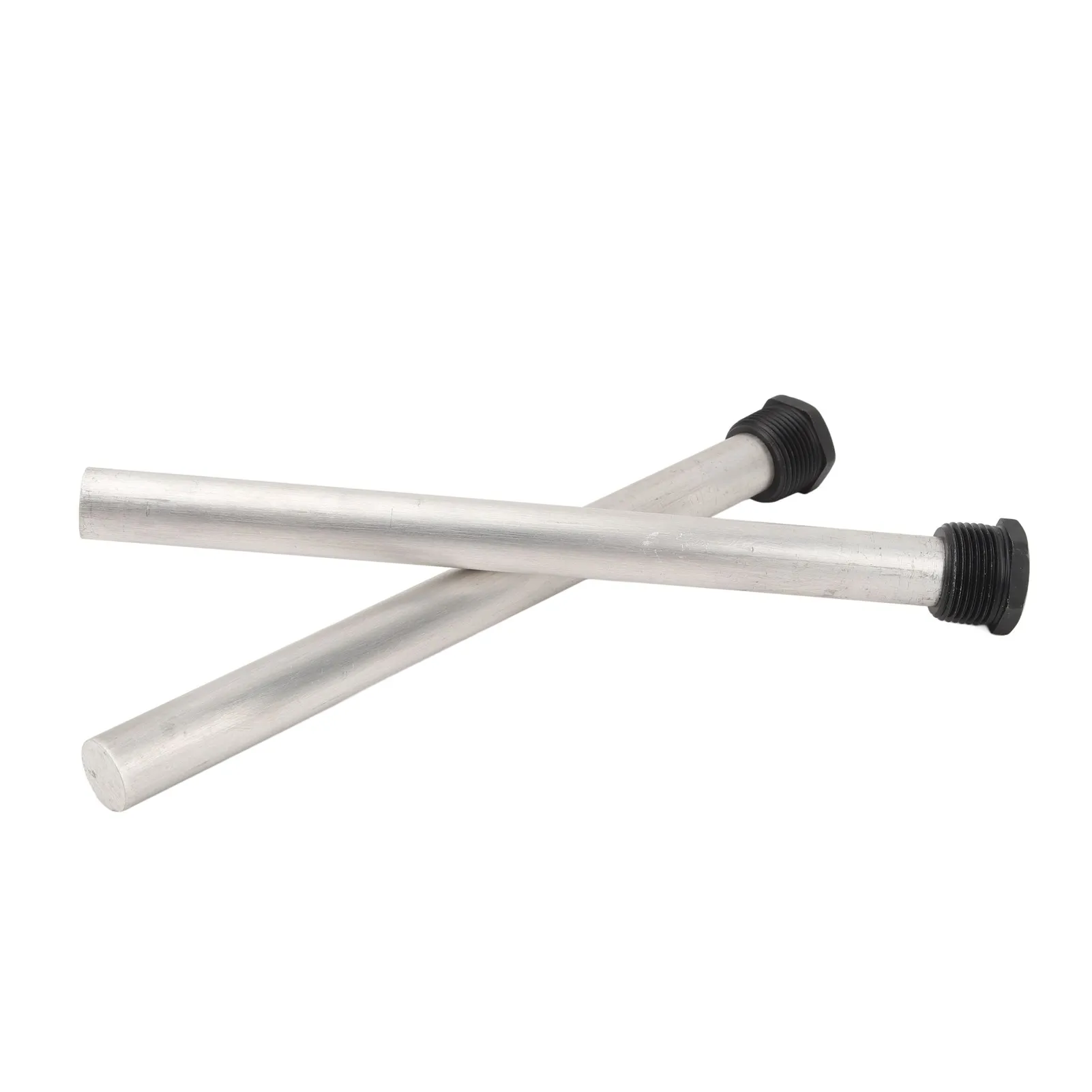 2Pcs RV Water Heater Anode Rod 19 X 235mm 3/4in NPT Protective Anode Rod for Mor‑Flo RV Water Heaters