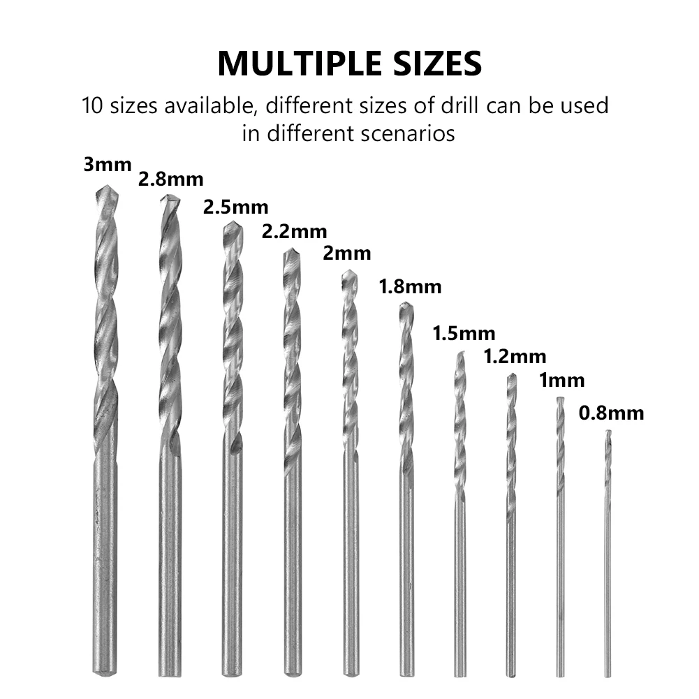 Hand tools taladro Twist Drill Bits Woodworking Drilling Drill bit Wood Drill Bit Kit Mini Set