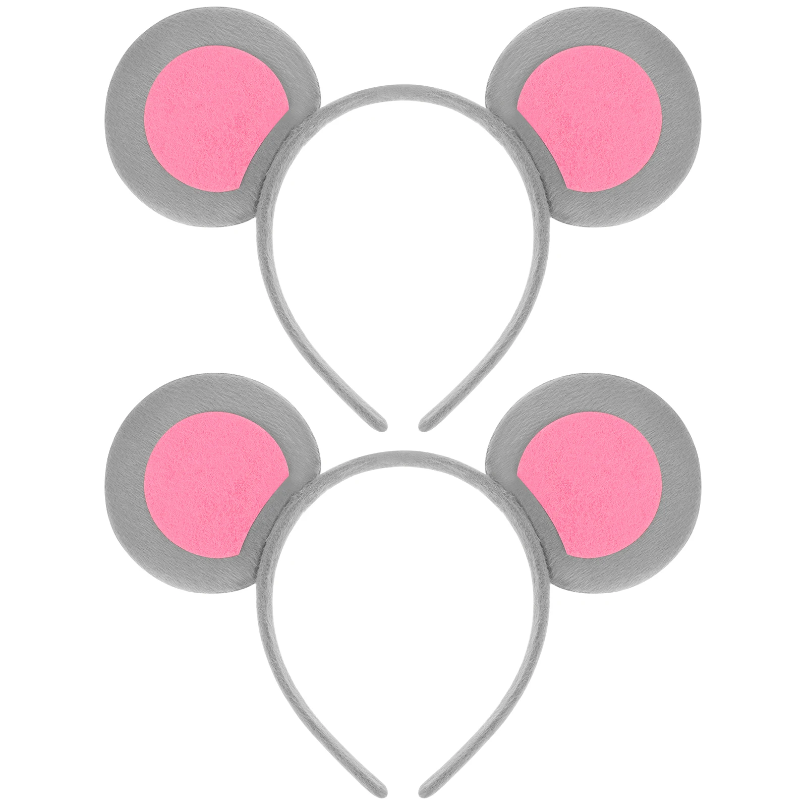

2 Pcs Ears Headband Girl Hair Accessories Cute Hair Accessories for Girl Lightweight Safe Material Party Halloween Theme