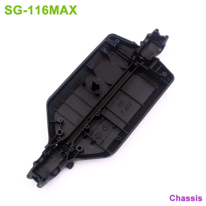 SG116MAX SG116PRO RC Auto Onderdelen 1 Upgrade Metalen Aandrijfas Schokdemper Bindmiddel Stuurinrichting OP Accessoires