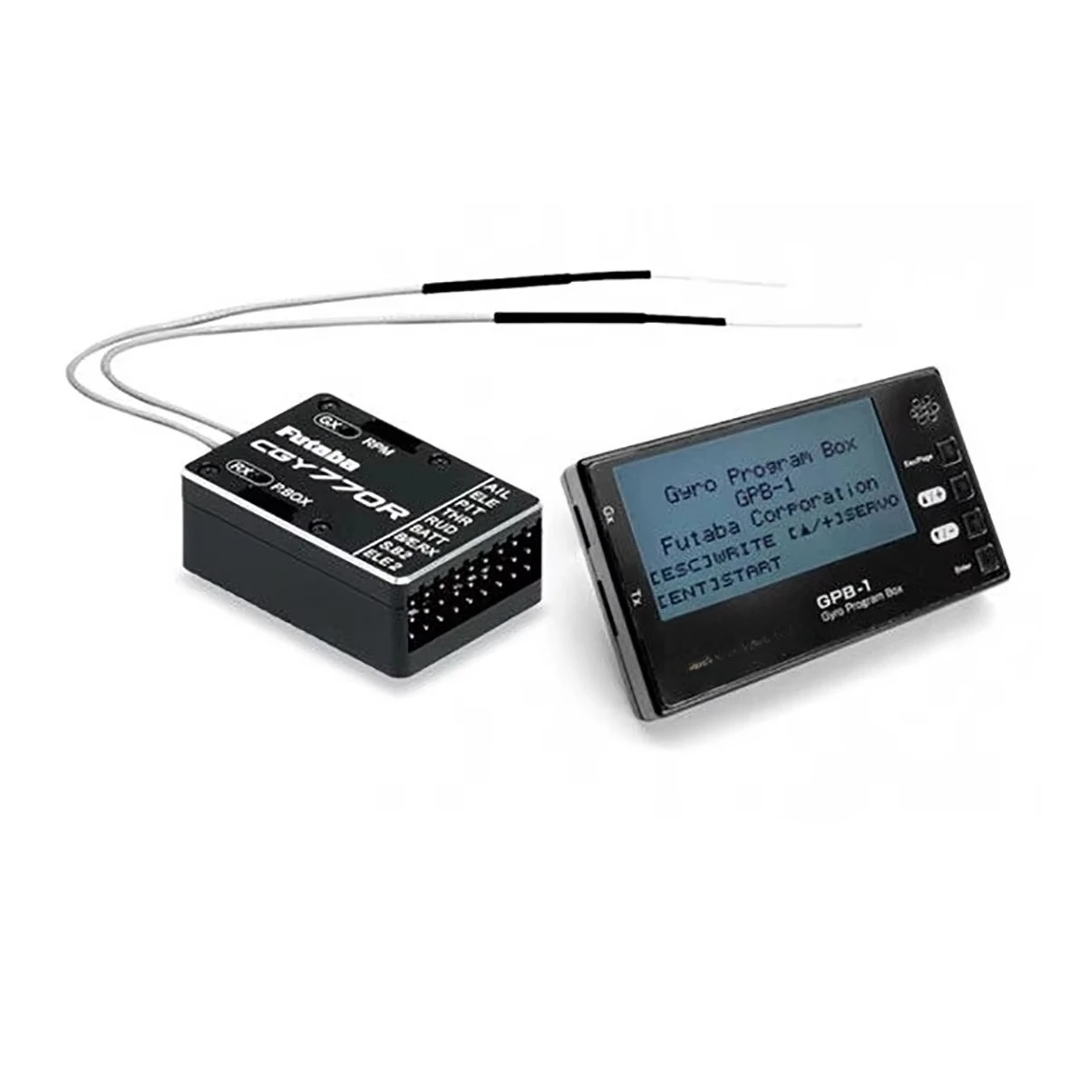 Futaba CGY770R  Flight Control Gyro with GPB-1 Programming Box for Fixed Wing RC