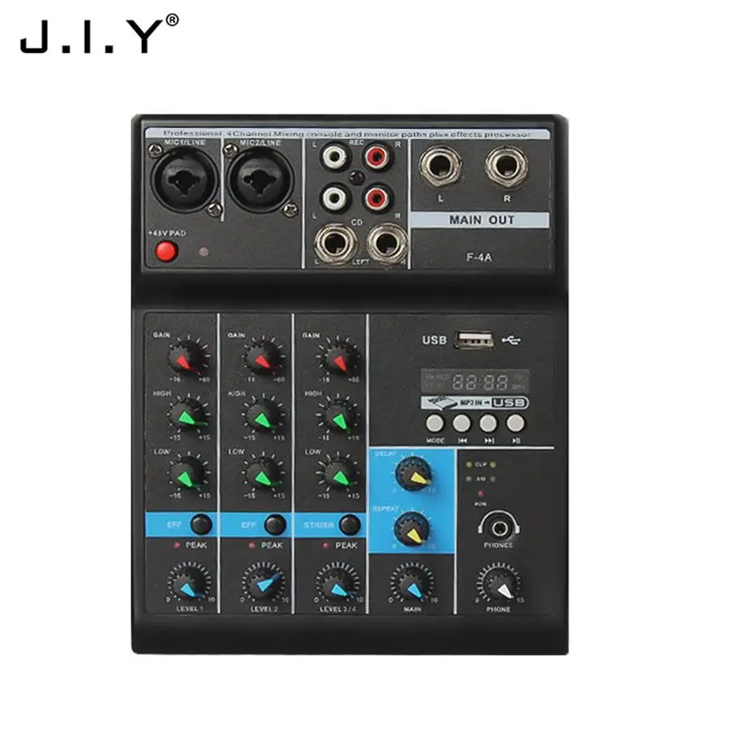 4 - Way Mixer Audio…