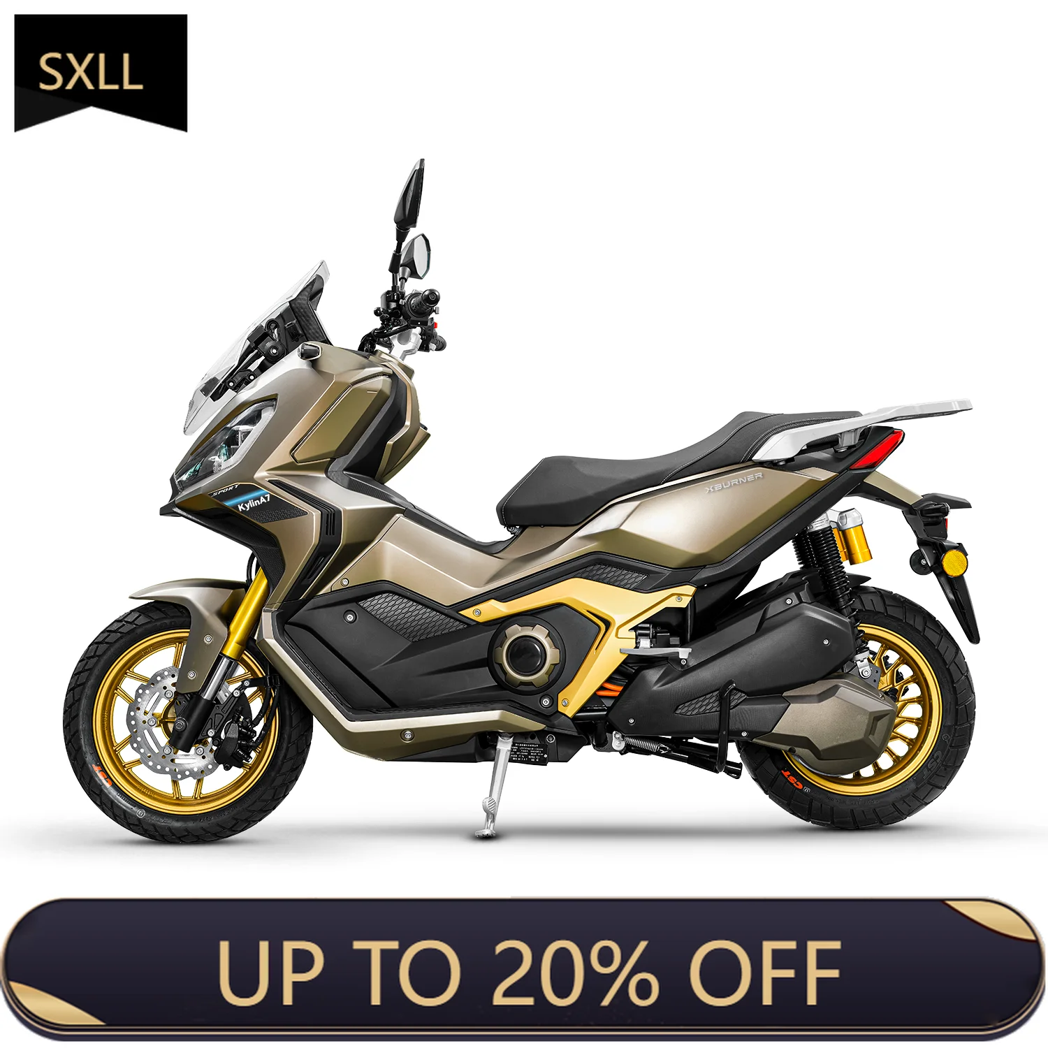 SXLLXBurner A7 ADV 72V 13000W 120KM/h Powerful Electric Racing Motorcycle 100Ah 270Km Long Range Motorbike  Ebike