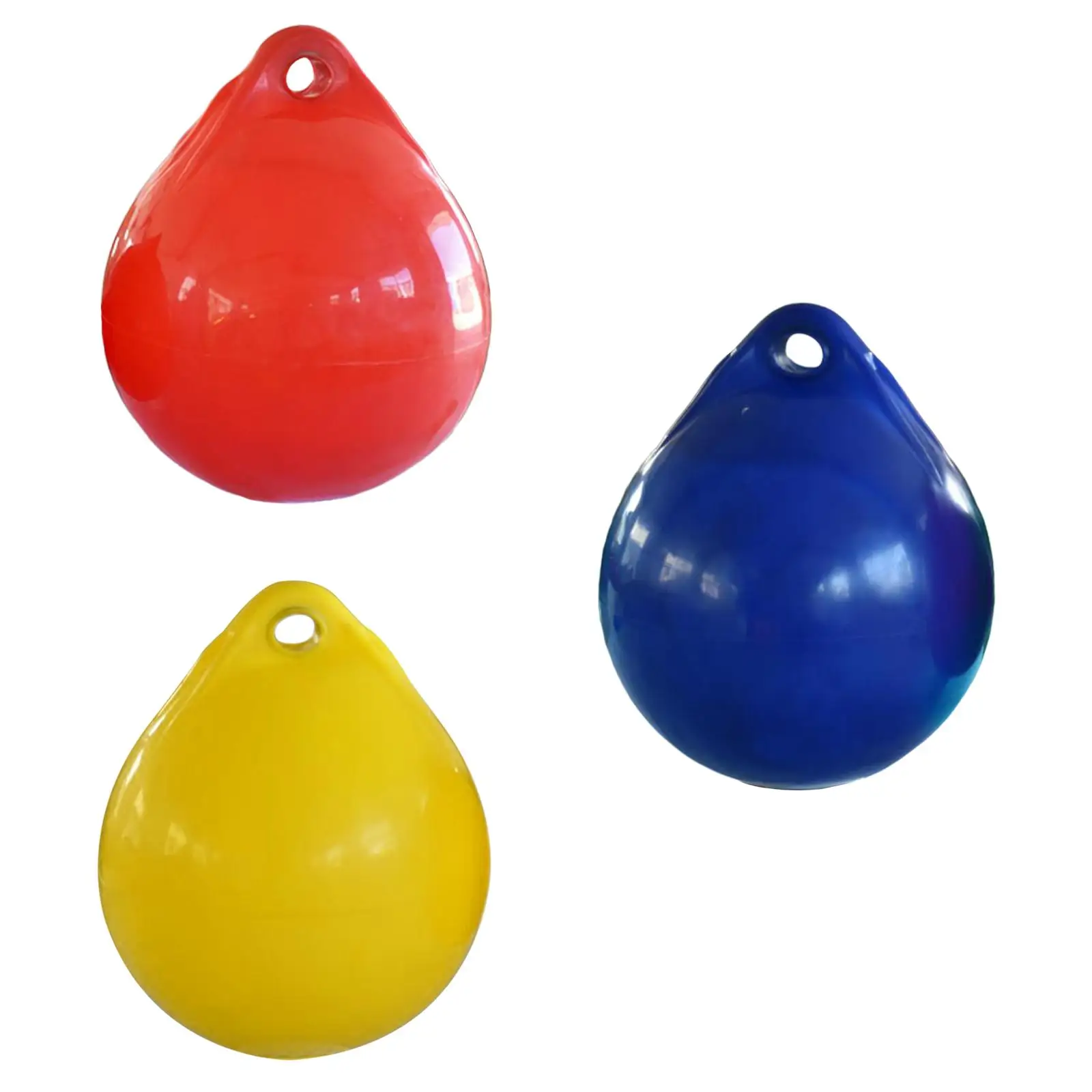 PVC Boat Ball Round Anchor Buoy Dock Bumper Mooring Buoy Anti Collision with