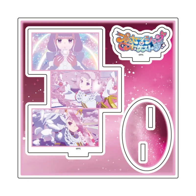 Princession Orchestra ANIME 15CM Acrylic Stand figure Stand Plate Cosplay Prop Decor Cartoons present Friend keychain