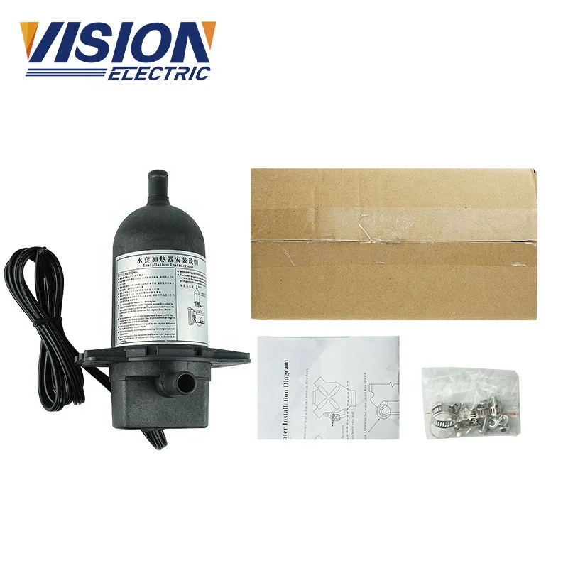 Water Jacket Heater FS-001-1.5 220V 1500W  for diesel Engine 1.5kw