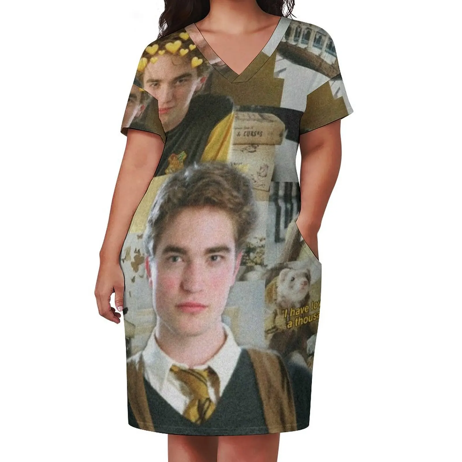 cedric diggory For Custom Kids Mask Tote Bag Pillow Shower Curtain Coaster Mug Case Phone Etc Loose Pocket Dress