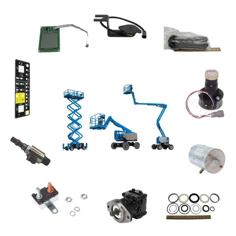 В СБОРЕ ДАТЧИК УГЛА 1272840GT для Geeenie SX135 XC Детали подъемной рабочей платформы Детали ножничного подъемника Детали подъема стрелы