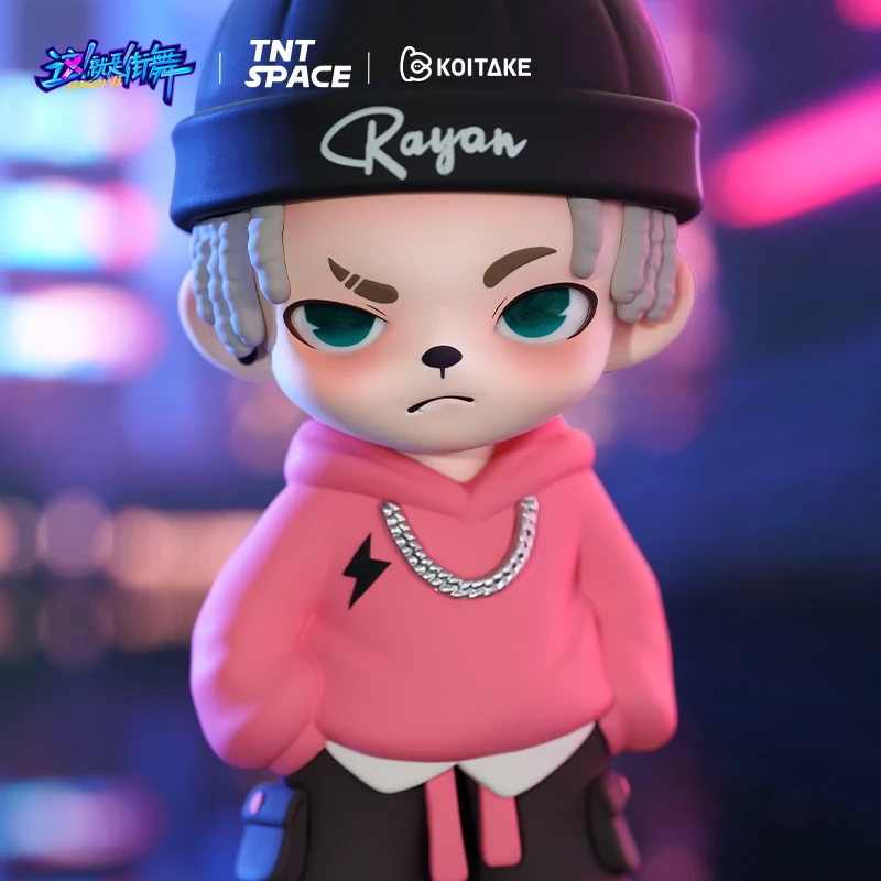 

Koitake X Season VI X TNTSPACE Challenger Dancer Rayan Limited Figure Kawaii Ornaments Figurines Home Decor Desktop Model Dolls