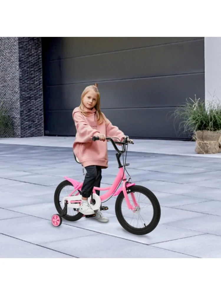 AliExpress 16" inch Kids Bike Children Kids Bike for 5-8 years old Girls Boys Bicycle NEW