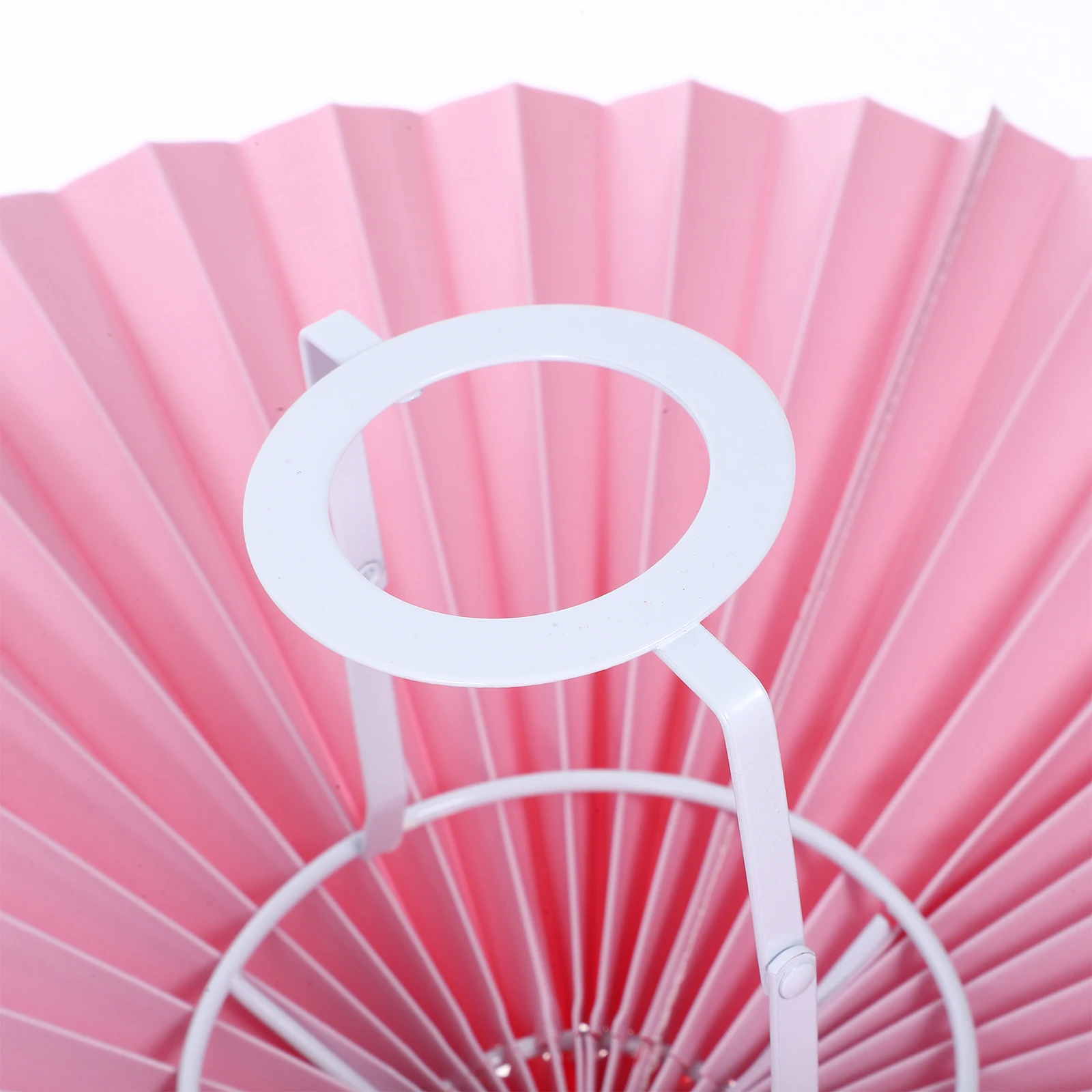 

Umbrella Lampshade Fabric Replacement Iron Frame Cloth Decorative Shades Wrought Bedside Light Lampshades
