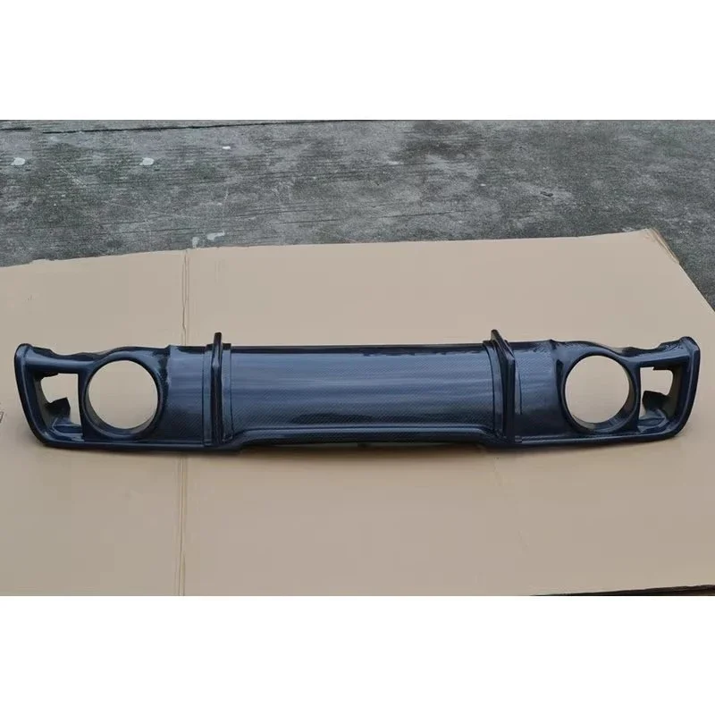 Carbon Fiber Rear Lip for Suzuki Swift GTI 2006-2008 Modified New Style Rear Spoiler Body Kit Car Accessories