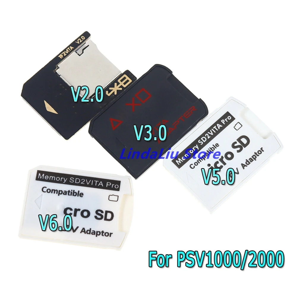 

30PCS SD2VITA For PS Vita Memory TF Card for PSVita PSV 1000 2000 Adapter 2.0/3.0/5.0/6.0 System SD Micro For PSV1000 2000