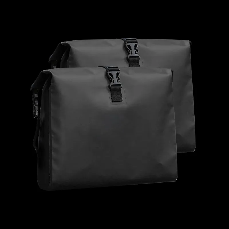 Motorcycle side bag, hanging bag, waterproof, wear-resistant, portable riding motorcycle fuel tank bag, motorcycle tail bag