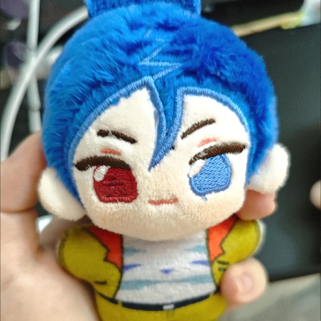 10CM ヒットマン リボーン！ 六道無垢凪ぬいぐるみ綿人形キーホルダー素敵なバックパックペンダントおもちゃギフト友人ファンコレクション