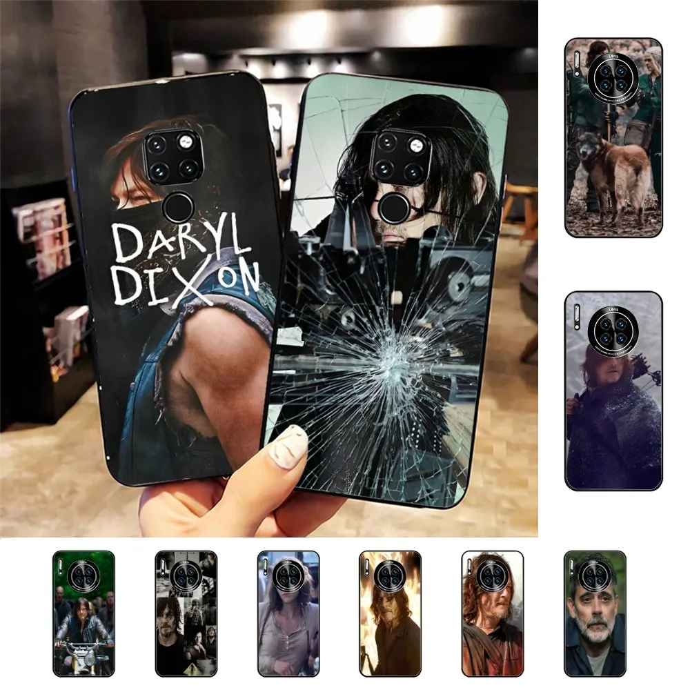 The W-Walking D-Deads Daryl Dixon phone case For Huawei Mate 10 20 30 40 50 lite pro Nova 3 3i 5 6 SE 7 pro 7SE