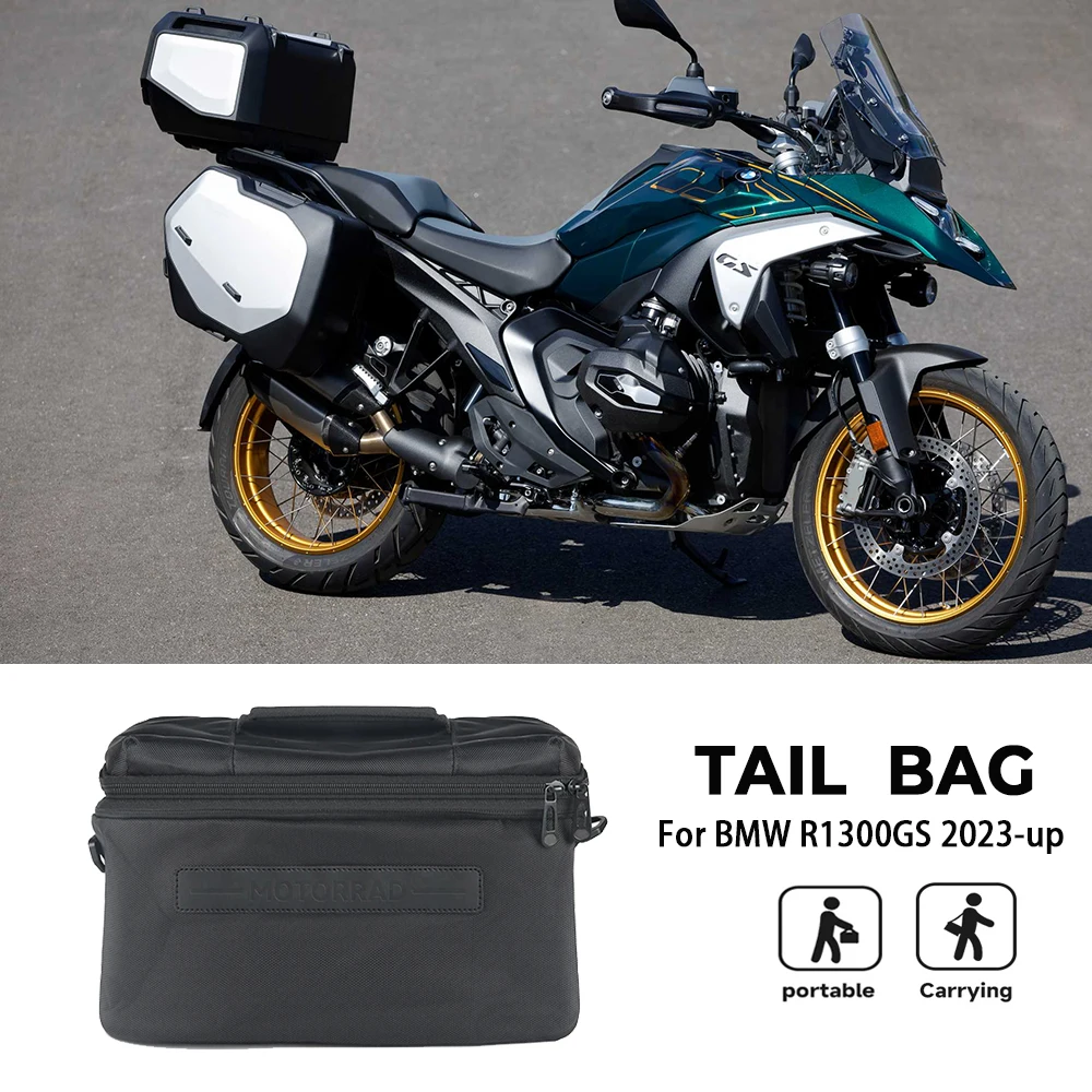 

For BMW R 1300 GS R1300 GS R 1300GS R1300GS r1300gs 2023 2024 Motorcycle Bag Side Case Inner Bags Luggage bags Black A pair