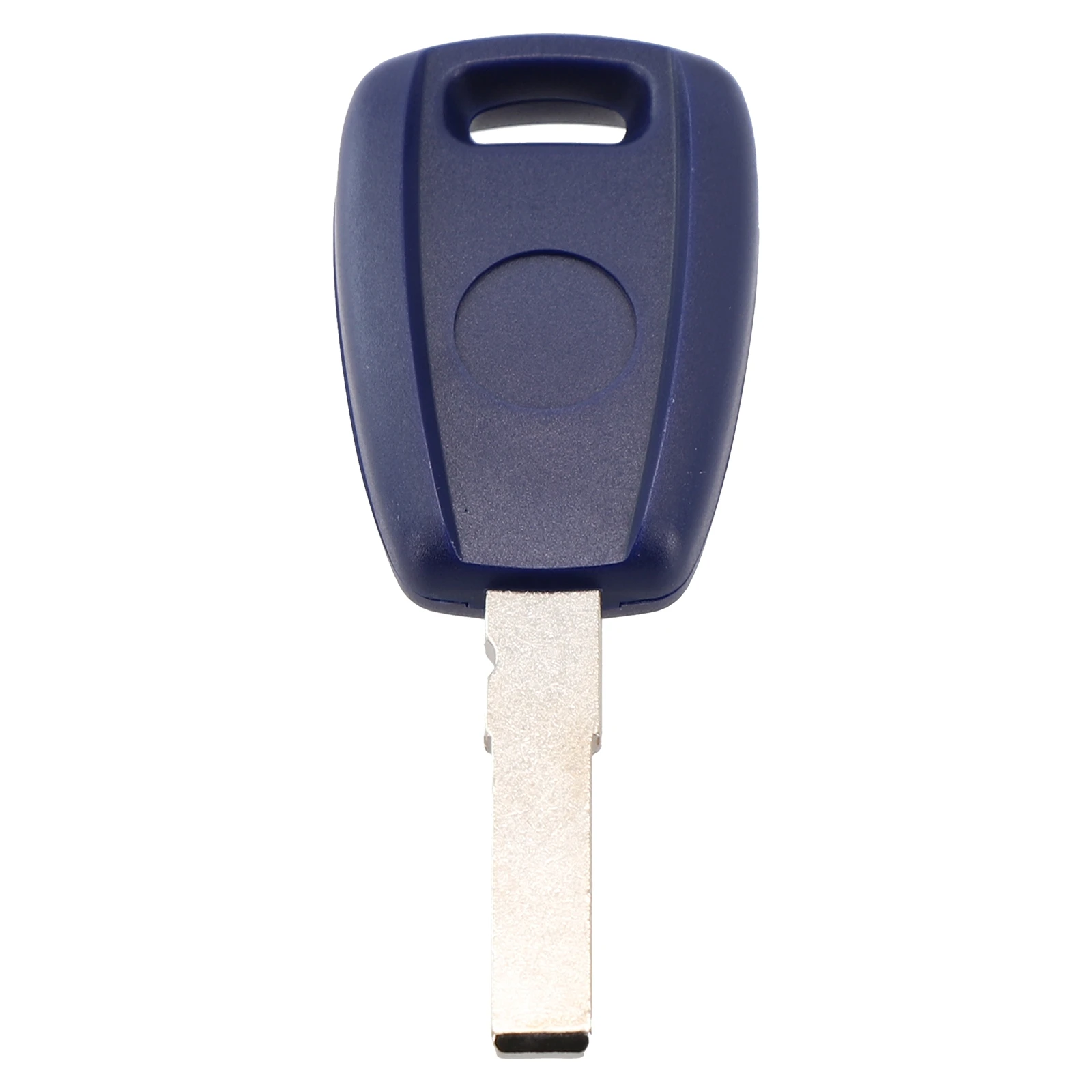 Key Shell Only Replacement for Fiat For Punto Doblo with 1 Button Front Panel and SIP22 Blade Cavity No Transponder Chip Present