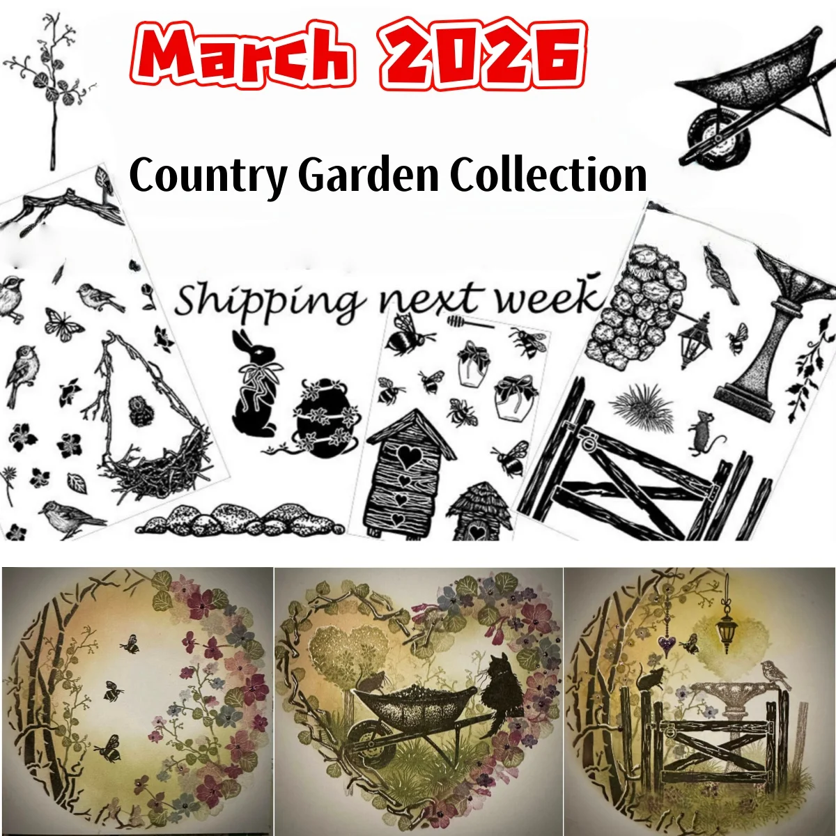 Garden Butterflies …