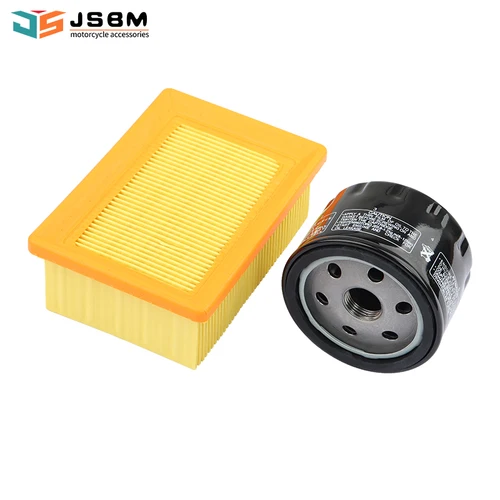 Imagen 2 del producto Accesorios para motocicleta JSBM, filtros de aire y aceite para BMW C400X K09 C400GT K08 2018 2019 2020 2021 2022, limpiador de admisión de motor.
