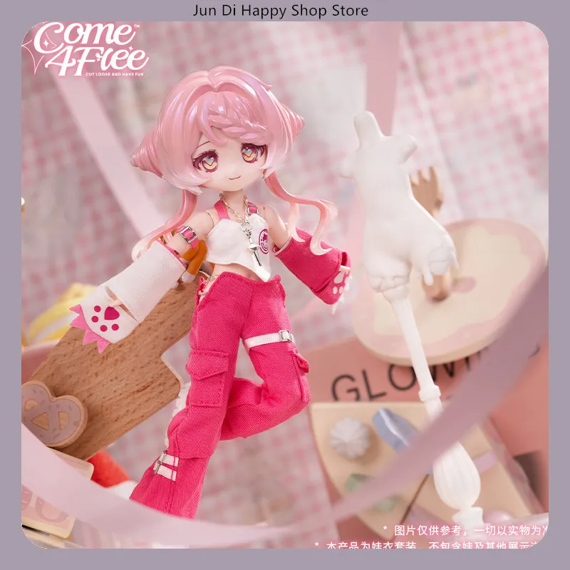 COME4FREE-sous-robe de poupée Chixiao OB11 12 BJD série quotidienne