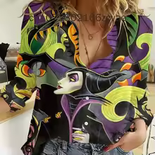 New Maleficent Women's Long sleeved Shirt