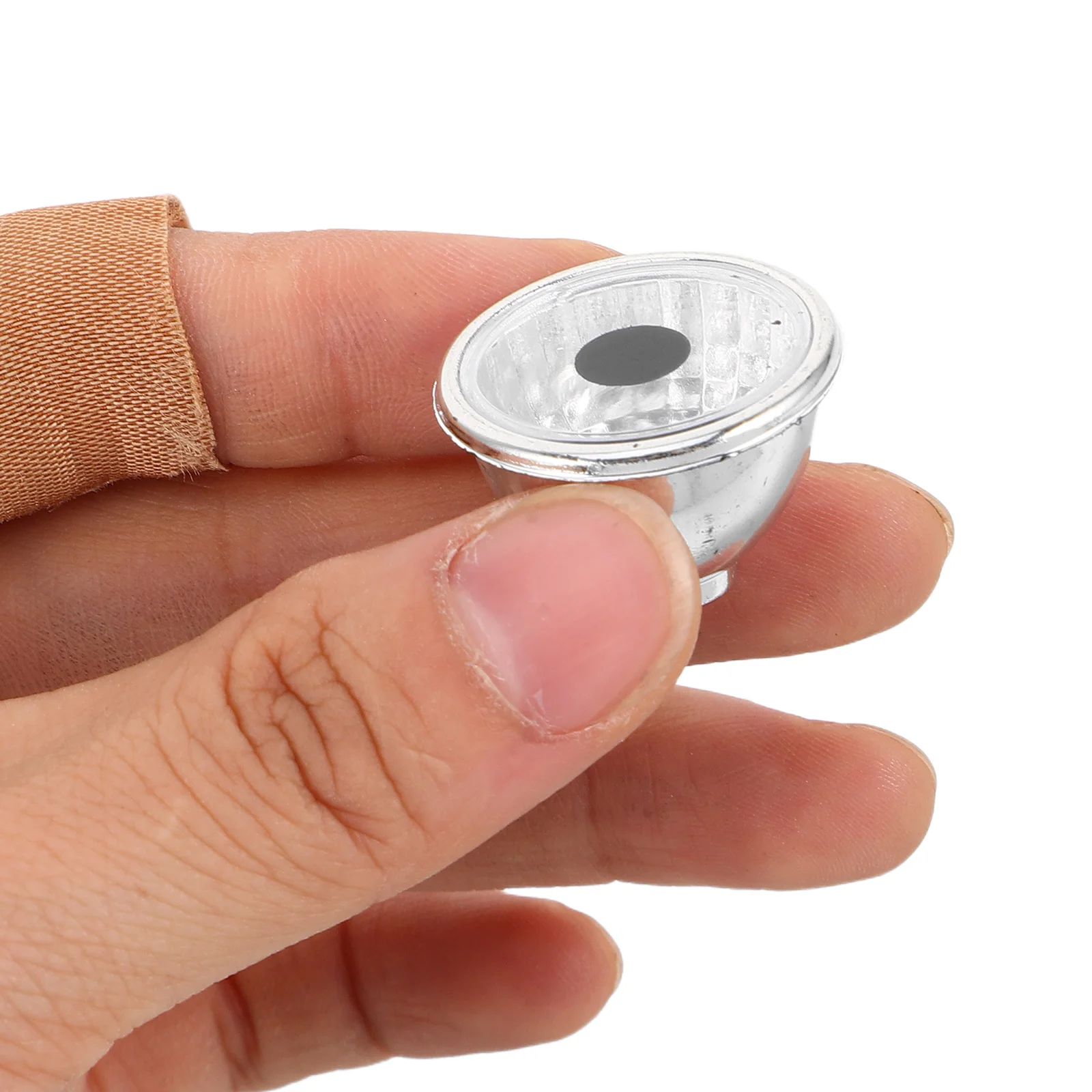 

100Pcs DIY Plastic Spotlight Lamp Shade Decorative Small Solar Light Cover for Animal Statues Outdoor Yard Garden Ornaments