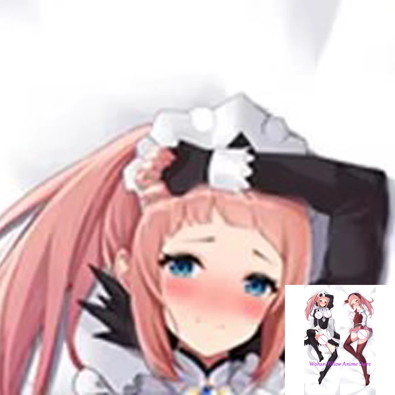

Dakimakura Anime Pillow Cover Felicia Double Sided Print Life-size Halloween Christmas Decoration