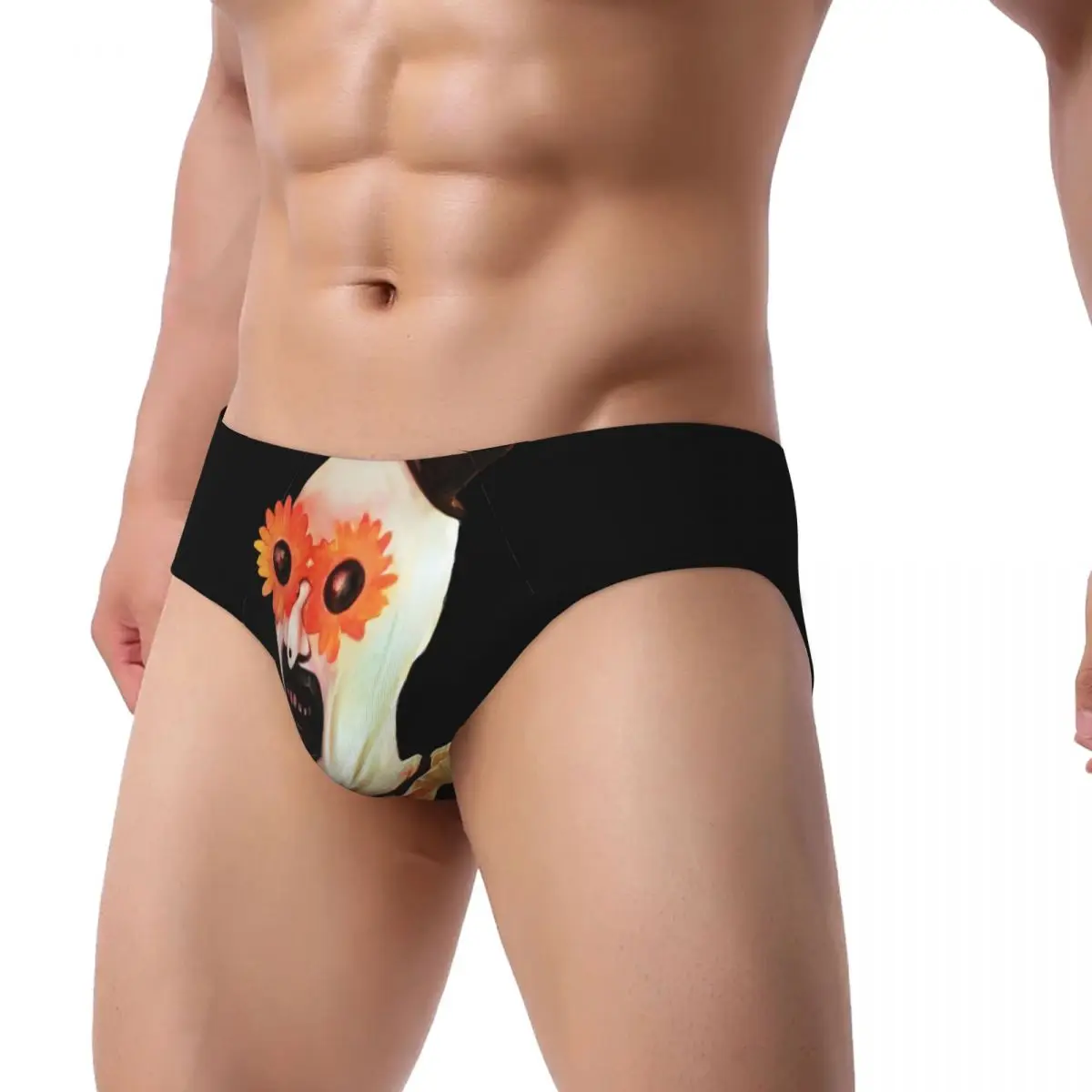 Custom Men's Terrifiers Art The Clown Underpants Breathable Briefs Underwear