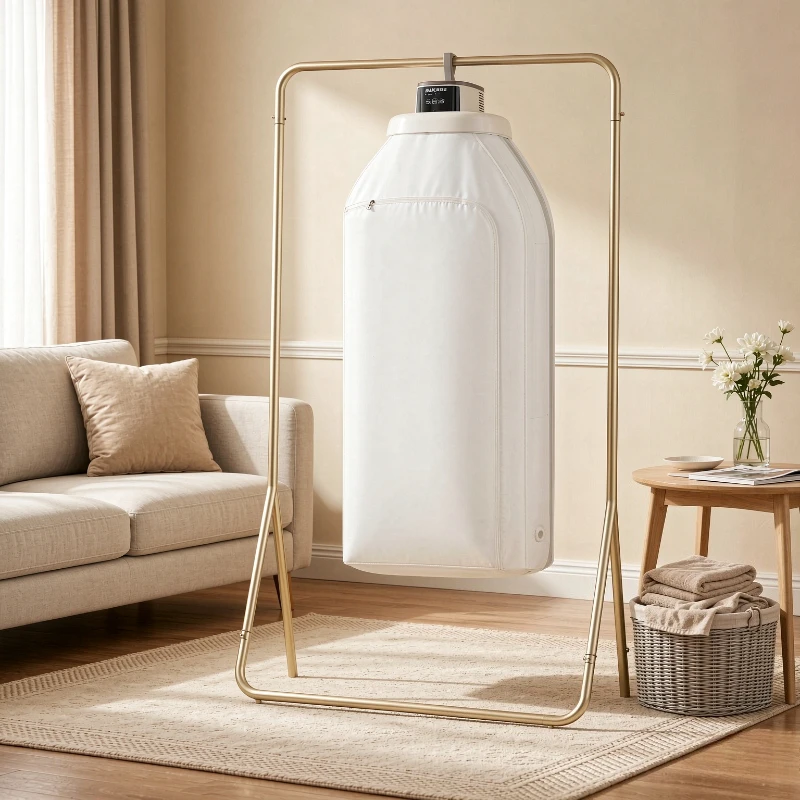 Foldable Portable Clothes Dryer, 60°C Constant Temperature Warm Air Machine for Baby Underwear Travel Dorm Home Laundry Use
