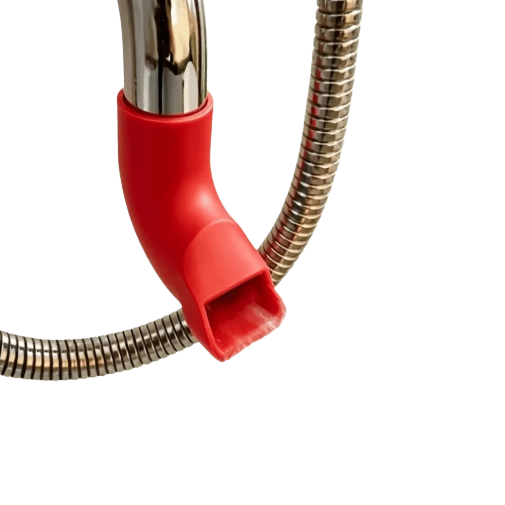 Splash-proof Kitchen Faucet Extender No Assembly Required Durable Tap Sink Accessories Detachable Creative Water Outlet Nozzle