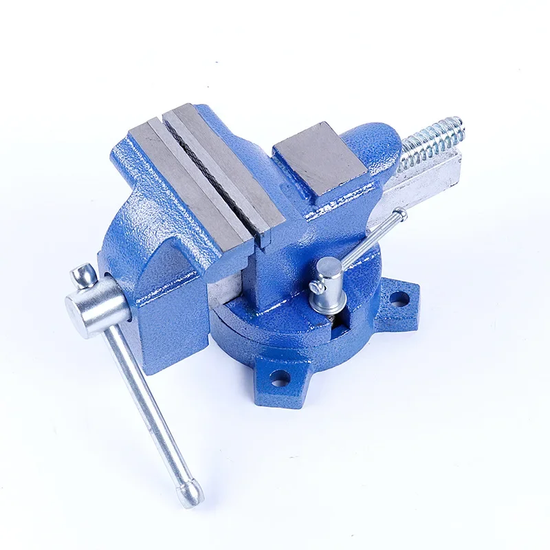 Vice com base giratória e bigorna grampos, Ferramentas para madeira, 3,5 polegadas, 4 polegadas, Casa