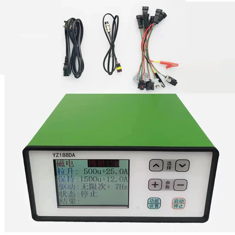 Measurable Dynamic Pulse/Inductance/Resistance/Electrical Test/Stiff-Bit Lift/Function Setting/Nozzle Driver