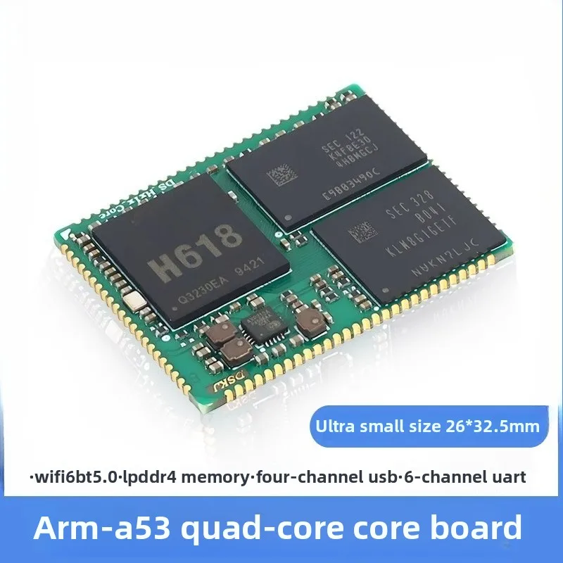 

Core Board Development Board ,H616/H618, Suitable for Android /linux/ubuntu Core Board