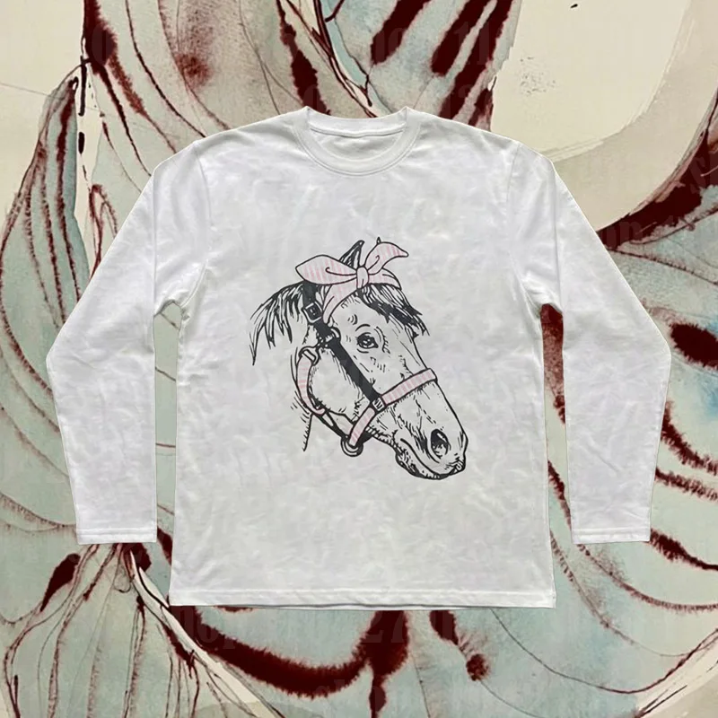 Chinese-style Ink Wash 3D Tiger Printed Long Sleeves: Wear The 'mighty Tiger' on Your Body Like The Street's 'Eastern Aura King'