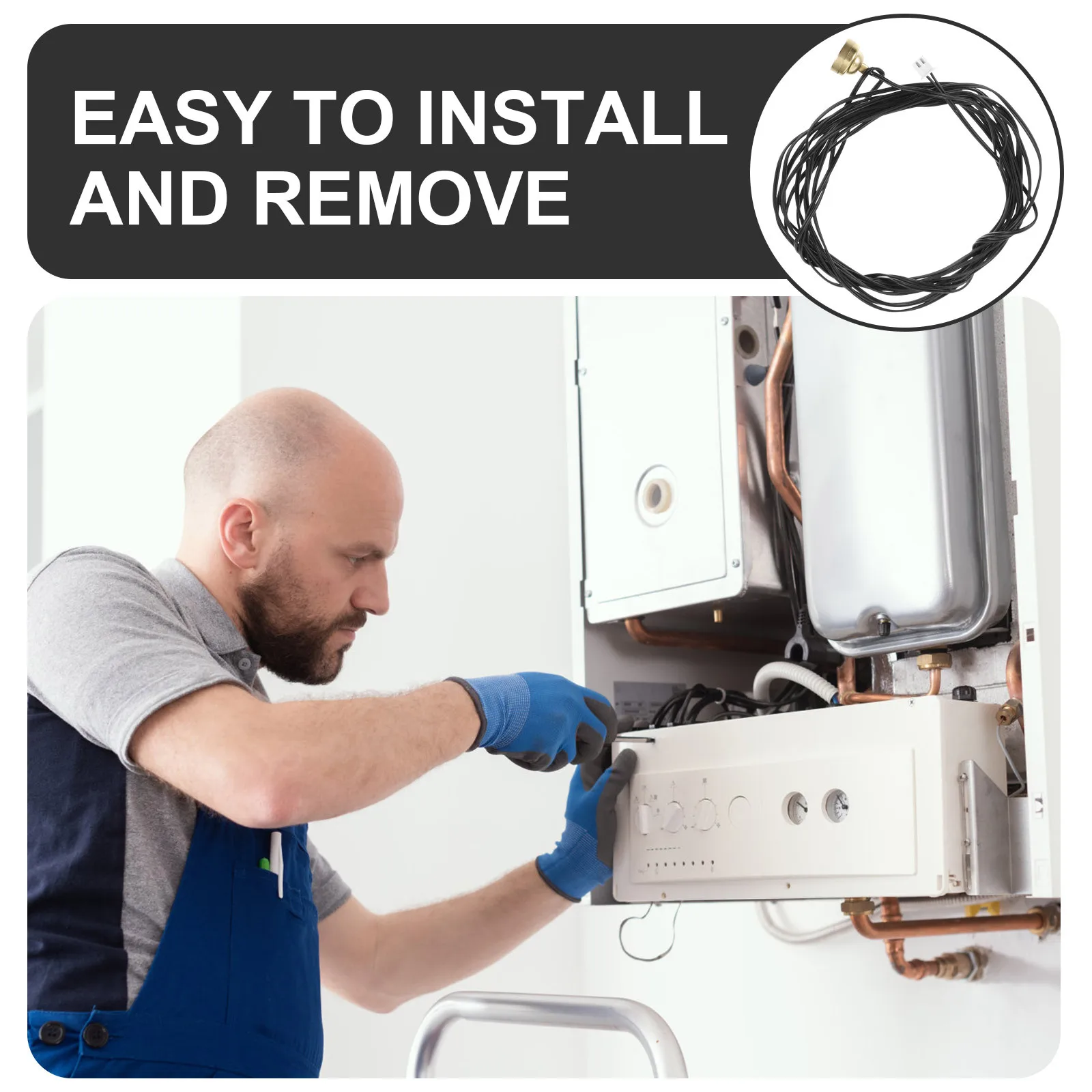 

Precision Temperature Measuring Sensor Magnetic Probe Versatile Usage Suitable Household Industrial Applications